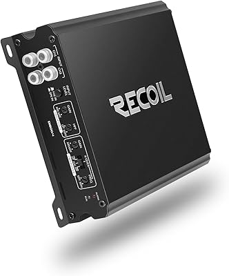 Recoil DI800.4 4-Channel Car Audio Amplifier