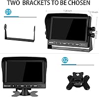 YEDDY RV Backup Camera and Monitor Kit — image 2