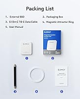 ORICO K20MINI 512GB Magnetic External SSD — image 8