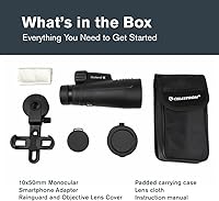 Celestron Outland X 10x50 Monocular — image 8
