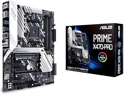 ASUS Prime X470-Pro Motherboard
