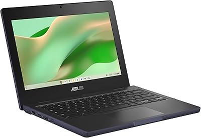 ASUS Chromebook CR11, 11.6-inch, Intel N100, 4GB RAM, 64GB eMMC