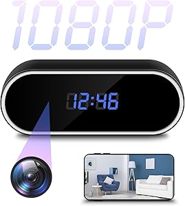 WFULM RY037 WiFi 1080P HD Camera Clock Review