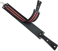 G.B.S Premium Whetstone Sharpening Stone & Leather Strop — image 3