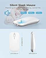 seenda SKM64-3 Wireless Bluetooth Keyboard and Mouse Combo — image 5