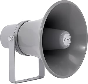 Pyle PHSP101T Indoor/Outdoor PA Horn Speaker 9.7-Inch 20W Review