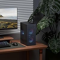 JOYJOM Micro ATX MATX ITX Desktop Computer Case — image 5