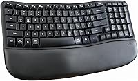 Nulea RT08 Wave Keys Wireless Ergonomic Keyboard — image 1