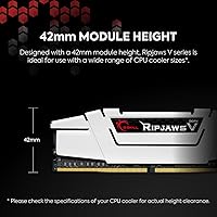 G.SKILL RipjawsV DDR4 32GB (2x16GB) 3200MT/s Memory Kit — image 3