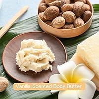 Red Rose Naturals Whipped Body Butter, Vanilla Almond, 8oz — image 8