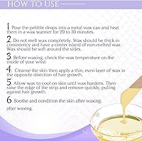 Satin Smooth Calendula Gold Hard Wax Beads, 35oz — image 5