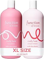 Function of Beauty Curly Hair Shampoo & Conditioner XL Set 22oz — image 1