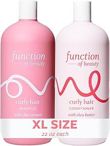 Function of Beauty Curly Hair Shampoo & Conditioner XL Set 22oz Review