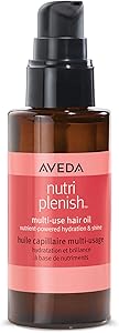 Aveda Nutriplenish Multi-Use Hair Oil 1 Fl Oz Review