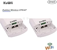 KuWFi CPE200 5.8G 900Mbps Outdoor WiFi Bridge — image 7