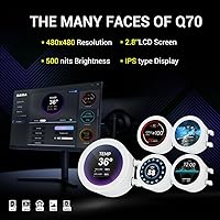 SAMA Q70 360mm AIO Liquid CPU Cooler — image 4