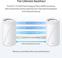 TP-Link Deco BE95 WiFi 7 Mesh System (2-Pack) — image 6