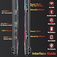 VisionOwl 15.6″ Dual Foldable Portable Monitor — image 7