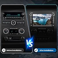 AWESAFE 7-inch Car Stereo for Chevy Silverado, GMC Sierra, Yukon 2007-2013, Android 13, 2GB RAM, 64GB ROM, Wireless CarPlay & Android Auto — image 2