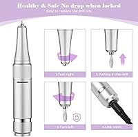 OVLUX Cordless Nail Drill Professional Kit — image 5