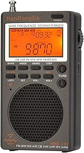 HanRongDa HRD-747 SSB Shortwave Radio Review