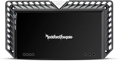 Rockford Fosgate Power T1500-1bdCP 1500-Watt Class-BD Mono Amplifier