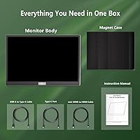 FMC 15.6-Inch 4K Portable Gaming Monitor — image 4