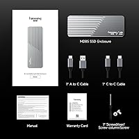 fanxiang MD85 SSD Enclosure with Cooling Fan, 4TB, USB 3.2 Gen 2 — image 7