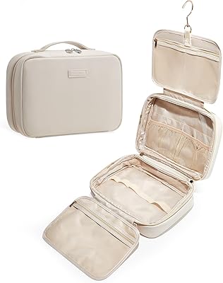 EACHY Toiletry Bag with Hanging Hook