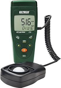 Extech LT45 LED Light Meter Review
