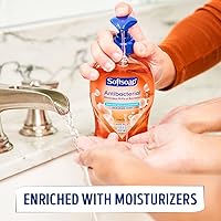 Softsoap Antibacterial Liquid Hand Soap Refill, Crisp Clean 1 Gallon — image 5