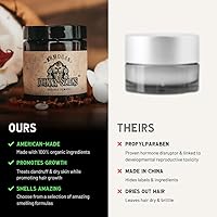 Johnny Slicks Oil Based Pomade, Rugged, 4oz — image 6