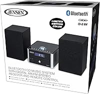 Jensen JBS-210 3-Piece Bluetooth Stereo System — image 6