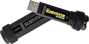 Corsair Flash Survivor Stealth 256GB USB 3.0 Flash Drive Review