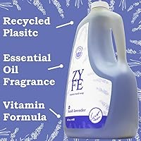 ZYFE Liquid Hand Soap Refill - Hush Lavender, 64oz — image 2