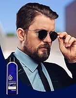 Krieger + Shne Shampoo for Men 16oz — image 5