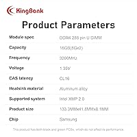 KingBank RGB DDR4 16GB (2x8GB) 3200MHz RAM — image 6