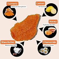 Minimo Glow Skin Brightening Face Scrub 5oz — image 4