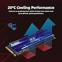 KingSpec NX Series 2TB Gen3x4 NVMe M.2 SSD — image 3