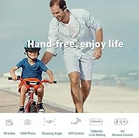 ORDRO EP6 4K Head Mounted Camcorder — image 3