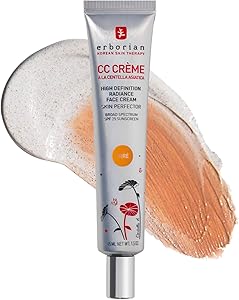 Erborian CC Cream Color Correcting SPF 25, 1.5oz Review