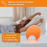 ANTDALIS Sunrise Alarm Clock AK-002 — image 2