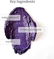 LA PUISSANCE Silver Toning Purple Hair Mask for Blonde & Gray Hair, 8.82oz — image 5