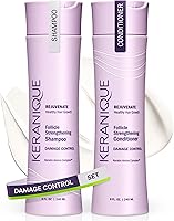 Keranique Shampoo and Conditioner Set for Damaged Hair — image 1