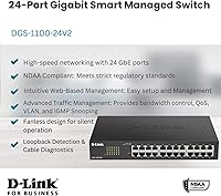 D-Link DGS-1100-24V2 24-Port Gigabit Smart Managed Switch — image 2