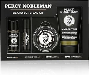 Percy Nobleman Beard Survival Kit