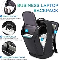 FUTURE AESTHETICS Business Smart Backpack — image 3