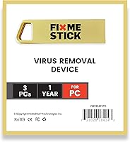 FixMeStick Gold Computer Virus Removal Stick for Windows PCs - 8GB USB — image 1