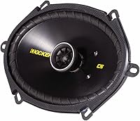Kicker 40CS684 6x8″ 2-Way Car Coaxial Speakers — image 3