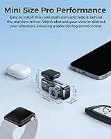 Azdome M200 Mini Dash Cam — image 3